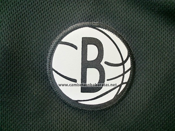 Camiseta Brooklyn Nets Deron Williams #8 Negro